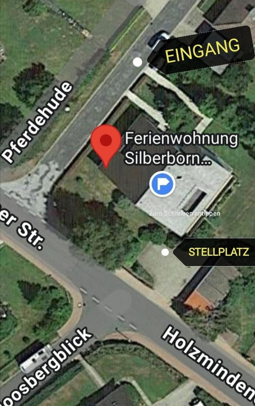 Fewo Silberborn - Weserbergland Lejlighed Holzminden Eksteriør billede